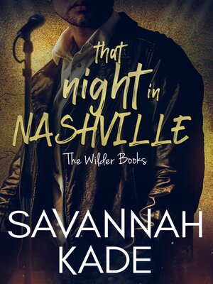 cover image of That Night in Nashville